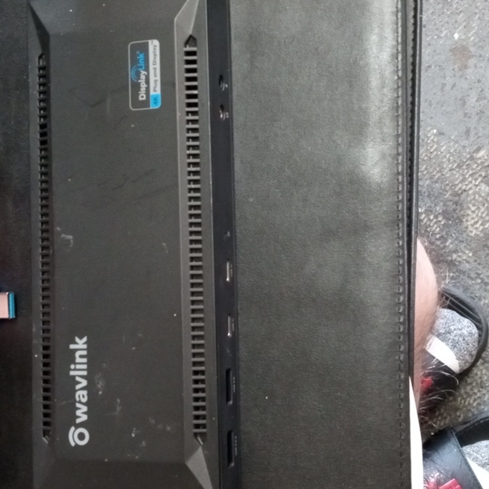 Wavlink 4k universal docking station